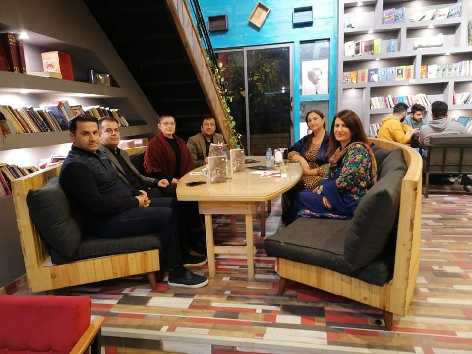  Book clubs have become much more common in Erbil and the Kurdistan Region over the past year. (Photo: Goran Sabah Ghafour)